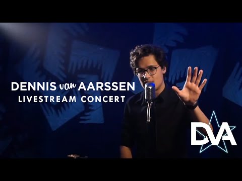 Dennis van Aarssen - English Livestream Concert