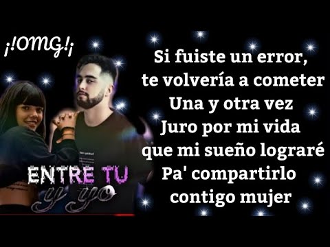 ✨[REMIX]✨SI FUISTE UN ERROR TE VOLVERÍA A COMETER - LETRA