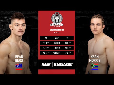 ETERNAL MMA 67 - BEAU BERG VS KEAN MORRIS - MMA FIGHT VIDEO