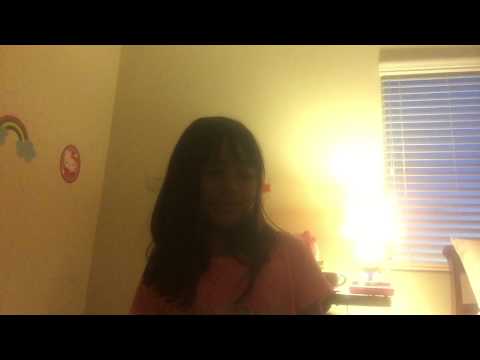 8 year old american girl tries to pronounce difficult Spanish words