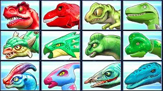 Dinosaur Park + LEGO Jurassic World part 2 | Eftsei Gaming