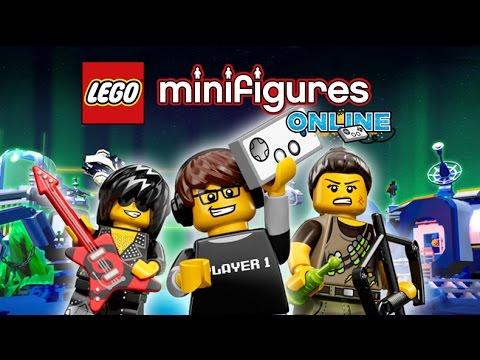 LEGO Minifigures Online