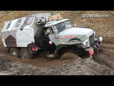 Off-Road Soviet Russia truck Ural-375 - Урал-375