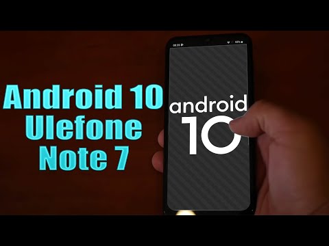 Install Android 10 on Ulefone Note 7 (LineageOS 17.1 GSI Treble ROM) - How to Guide!