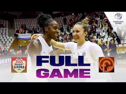 Regular Season | Spar Girona v Beretta Famila Schio | Full Basketball Game |EuroLeague Women 2025-26