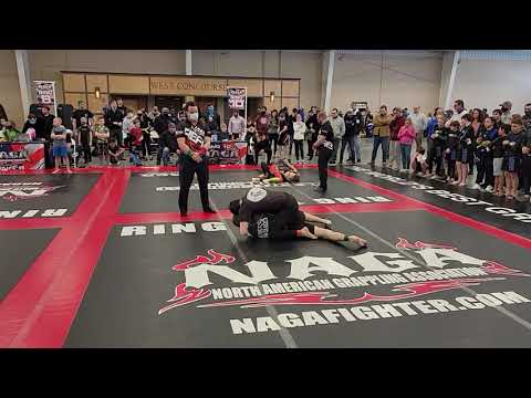 Naga 16 yr old expert nogi Feb 2021