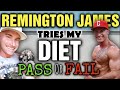 Did Remington James Pass or Fail Coach Greg’s ANABOLIC KITCHEN Diet???