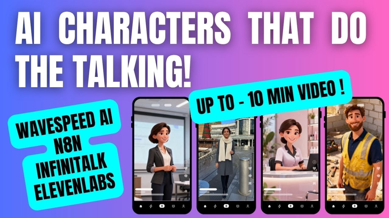 How to Automate AI Brand Videos with n8n and InfiniTalk