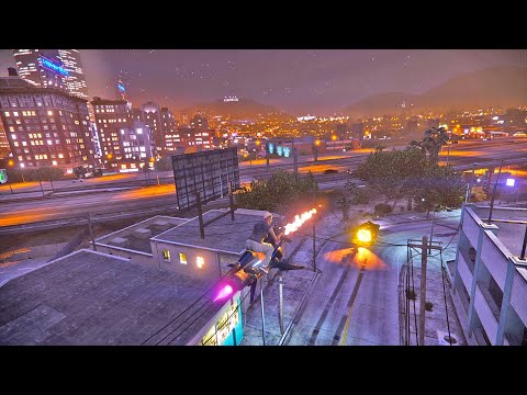 GTA Online - Destroying the Griefers - E01