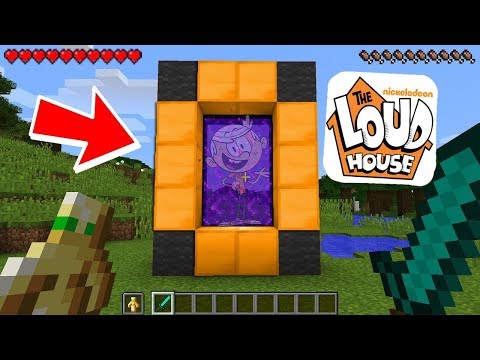 Loud House Dimension Portal Tutorial