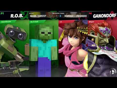 Sawstep + Major vs Domnique + LTGFAN6000 - Ultimate Doubles Winners Finals - CORE VALUES IV