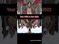 One Piece Sea King 1999 vs 2022  #shorts #onepiece #anime #seakings