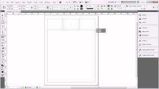 Create a bunch of frames easily in Adobe InDesign