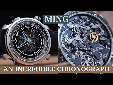 The most impressive MING watch so far - MING 20.01 Series 2 Chronograph - Agenhor Agengraphe