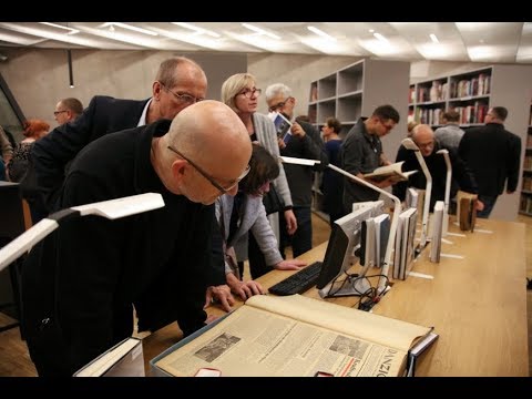 Otwarcie Biblioteki Muzeum II Wojny Światowej