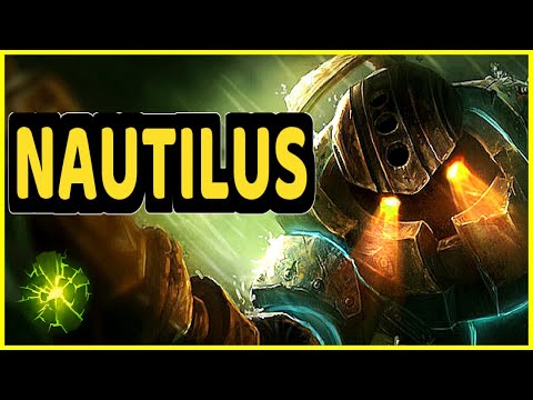 NAUTILUS VS KARMA SUPPORT GAMEPLAY CHALLENGER I