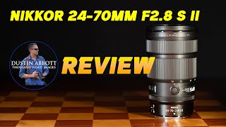 Video thumbnail for Nikkor Z 24-70mm F2.8 S II Review | Nikon Upgrades their Best by Dustin Abbott