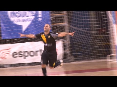 Semifinal Copa Catalunya futbol sala: C. Manresa FS - Catgas Energia