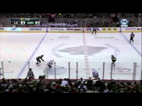 Full overtime Mar 30 2013 LA Kings vs Minnesota Wild NHL. Some good hockey here