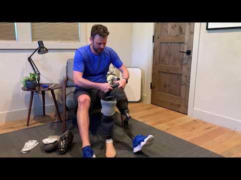 image-How long does it take someone to learn to walk with a prosthetic leg?