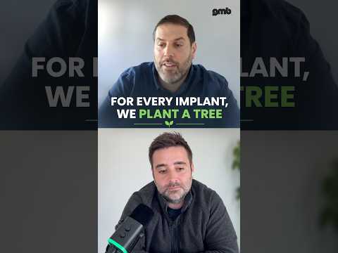 For Every Implant, We Plant a Tree 🌱