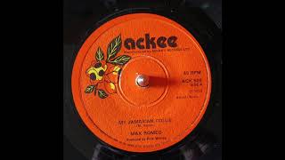 Max Romeo - My jamaican collie ( ACKEE UK 1973 )