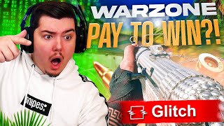 Warzone est "PAY TO WIN" avec ce BUG SECRET ?! (glitch mp40 vital)