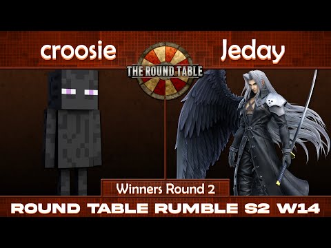 RTR S02 W14 | croosie (Steve) vs Jeday (Sephiroth) | Winners Round 2 | SSBU Ultimate Tournament
