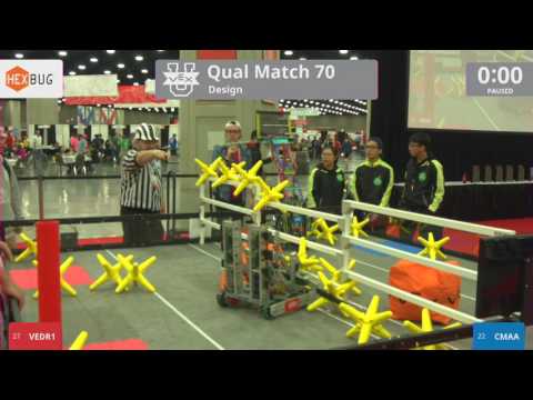 2017 VEXU Design Q70 - VEDR1 vs CMAA - 18 to 31