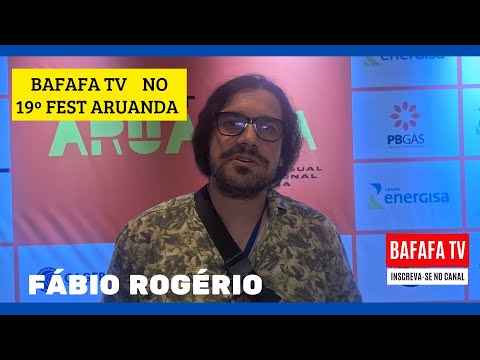 BAFAFA TV NO 19º FEST ARUANDA - FÁBIO ROGÉRIO
