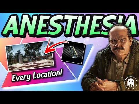 Anesthesia - Prapor Task Guide - Escape From Tarkov