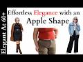 6 Elegant Staples Every Apple Shaped Woman Needs Must Have Pieces For Apple Shapes Over 50