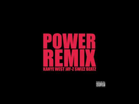 Kanye West Ft Jay Z, John Legend & Swizz Beatz - Power (Remix)