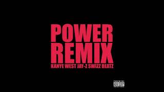 Kanye West Ft Jay Z, John Legend &amp; Swizz Beatz - Power (Remix)
