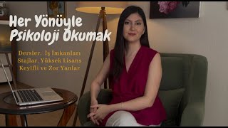 Psikoloji Tercih Rehberi- Her Yönüyle Psikoloji Okumak (Dersler, Staj,