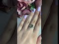 Серебряное кольцо с султанитом 1.775ct