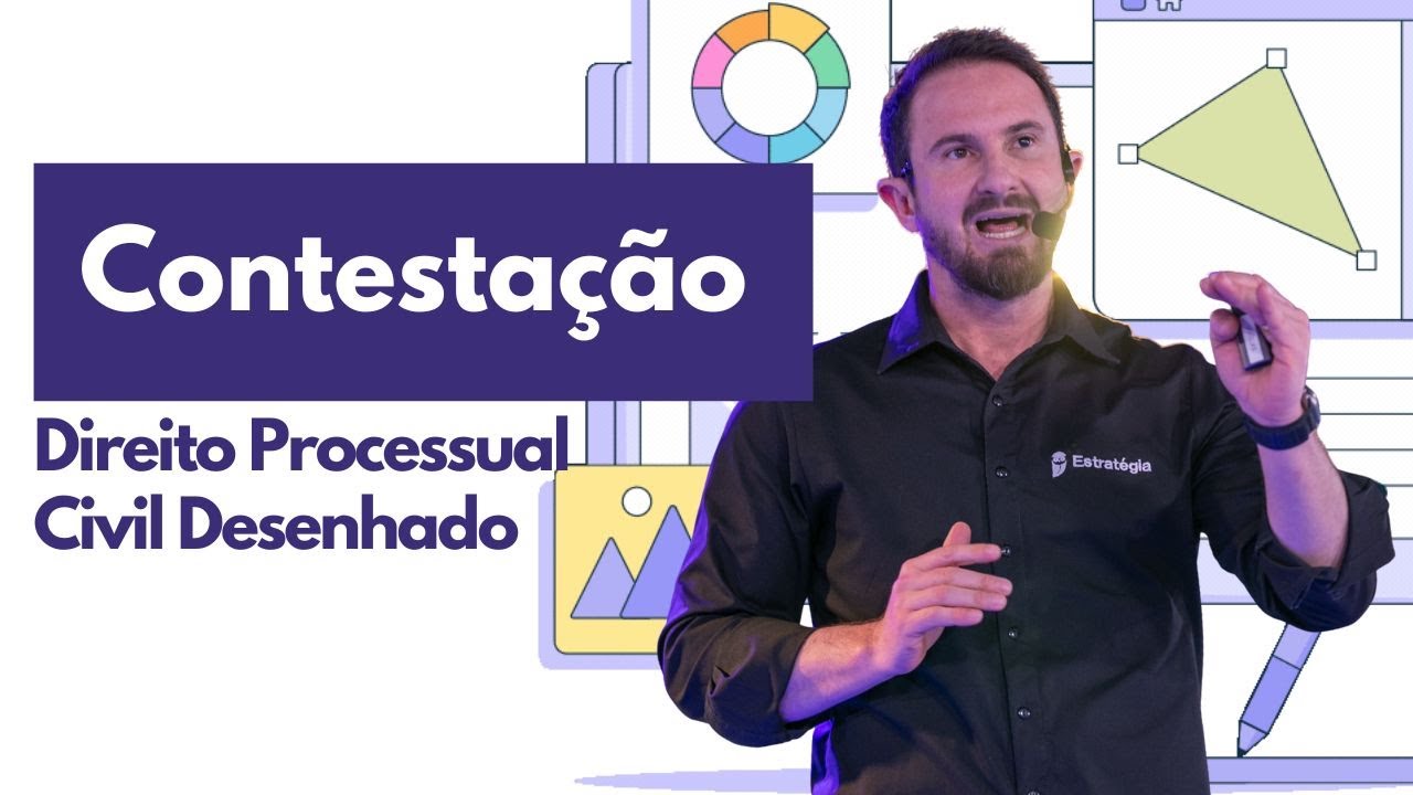 Contestação | Processo Civil Desenhado