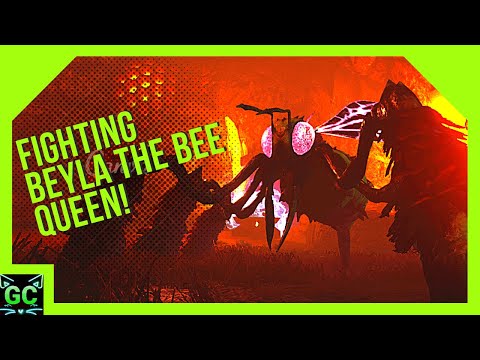 Time to Face BEYLA the Bee Queen! Ep:17 (ARK Fjördur)