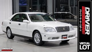 DM2227: 1999 Toyota Crown Royal Saloon G JZS175