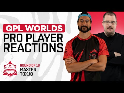 maxter vs toxjq  - Av3k & PHAZE review Quake World Championship