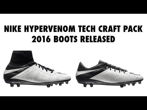 Nike Hypervenom Tech Craft Pack 2016 Boots Released, Closer Look