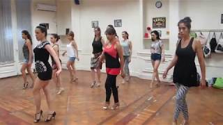 Video thumbnail for Paula Franciotti, Técnica Mujer en Tango (cadencia, Musicalidad y Adornos) I