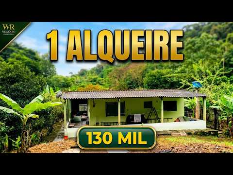 Chácara 1 alqueire/ Sete Barras, SP- Vale do Ribeira- R$: 130 mil