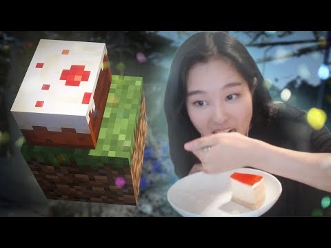 eating cake and griefing minecraft servers