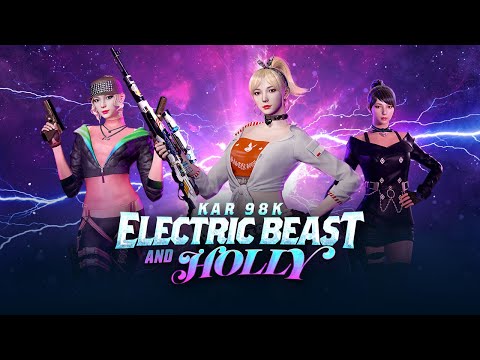 VIP - Kar 98K Electric-Beast and Holly | CrossFire West