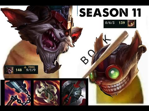 (Wolvelink)-Kled vs Ziggs top s11