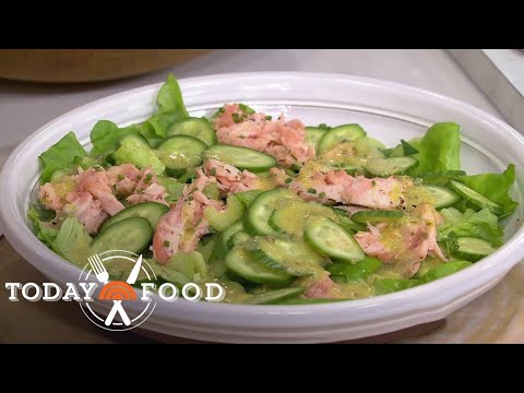 Sheet-pan salmon with broccoli and sweet potatoes: Get the recipe!