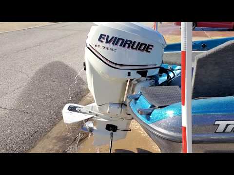 How to Winterize Evinrude E-TEC Outboard