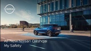 Nuevo Nissan Qashqai. Seguridad. Trailer