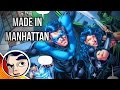 Titans Made In Manhattan Rebirth Complete Story Comicstorian